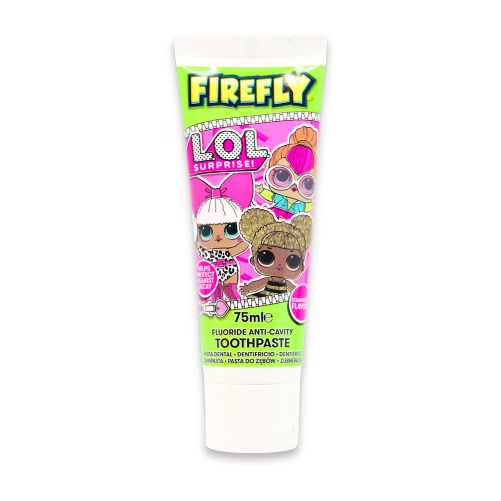 Firefly Lol Surprise Fluoride Anti-Cavity Toothpaste 75ml
