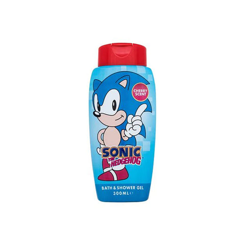 Sonic The Hedgehog Cherry Scent Bath & Shower Gel 300ml