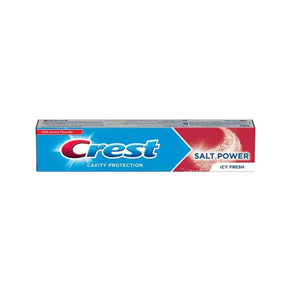 Crest Salt Power Icy Fresh Toothpaste 125ml