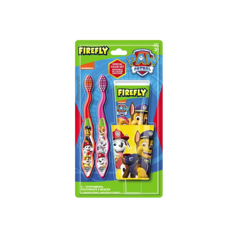 Firefly Paw Patrol Dental Set 4s