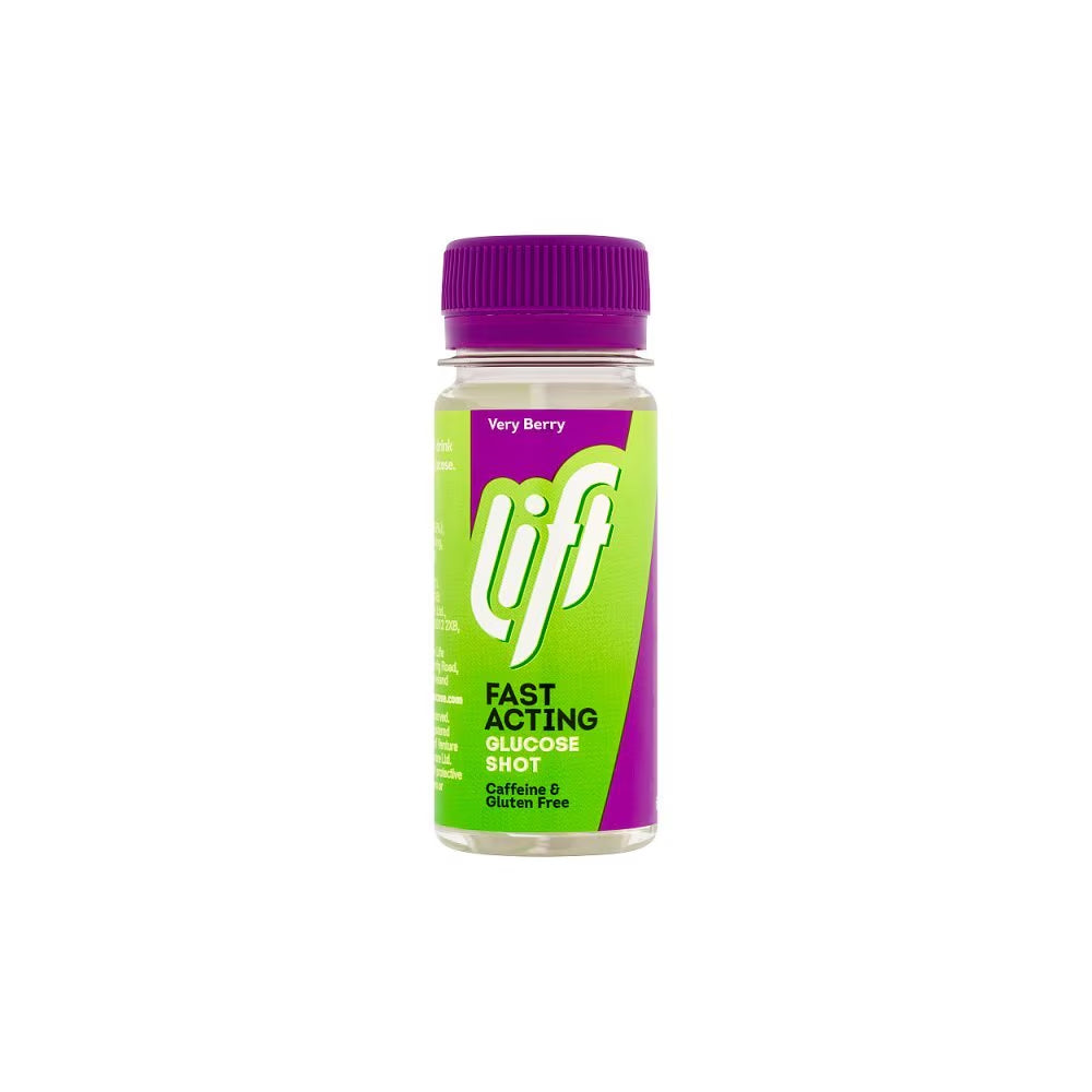 Lift Fast Acting Glucose Shot Very Berry 60ml