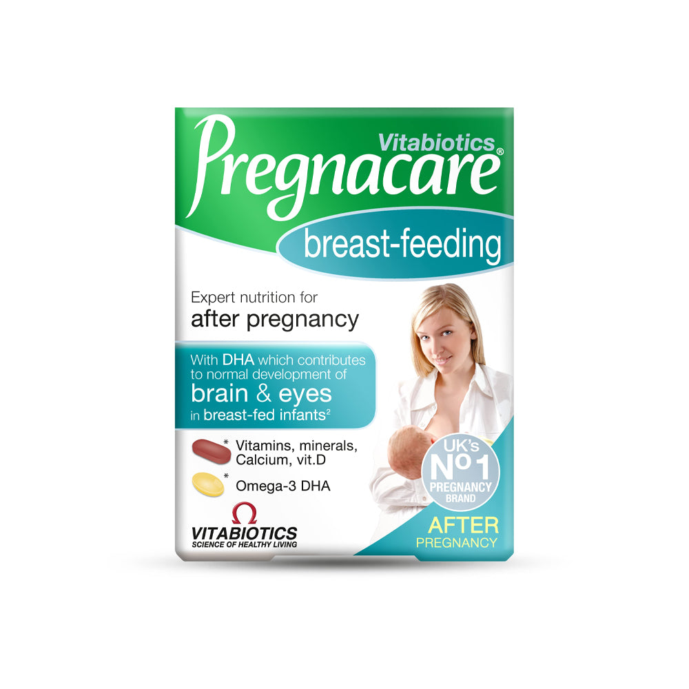 Pregnacare Breast-Feeding Tablets 84s (Imp)