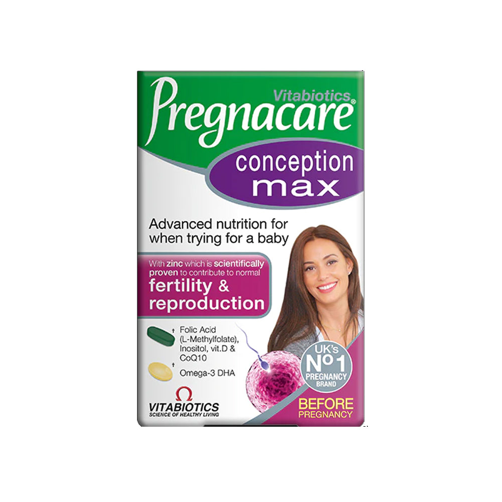 Vitabiotics Pregnacare Conception Max Tab 84s