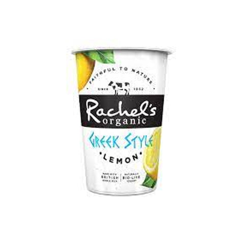 Rachels Organic Lemon Yogurt 450g