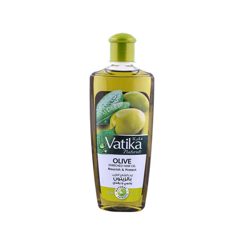 Vatika Hair Oil Nourish & Protect Olive 200ml
