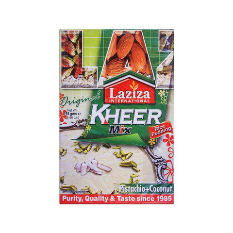 Laziza Kheer Mix - Pistachio + Coconut 155g