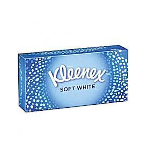 Kleenex Soft White Tissue Box
