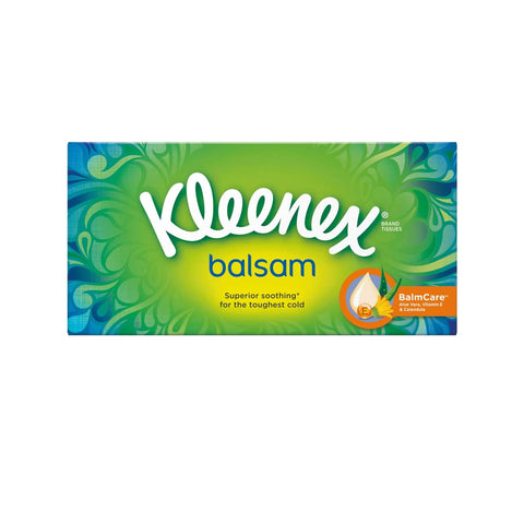 Kleenex Balsam Tissues Box