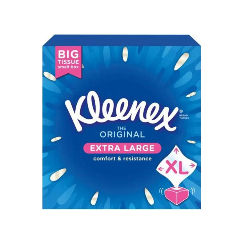 Kleenex The Original Extra Large Tissue Box