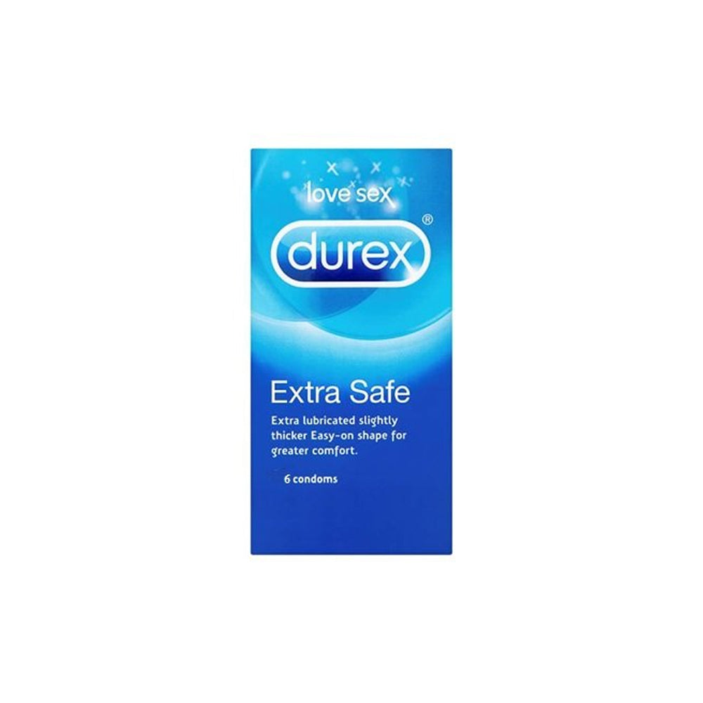 Durex Originals Extra Safe Condoms 6s Springs durex-originals-extra-safe-condoms-6s-springs