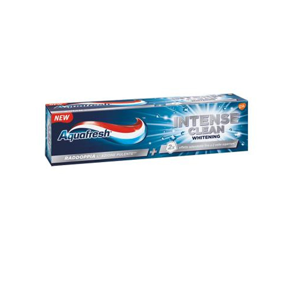 Aquafresh Intense Clean Whitening Toothpaste 75ml