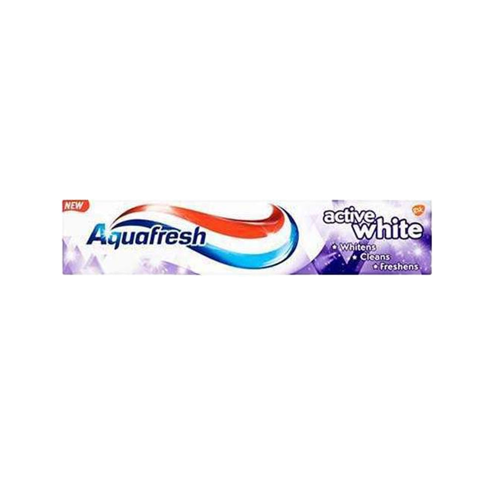 Aquafresh Active White Clean Freshens Toothpaste 100ml