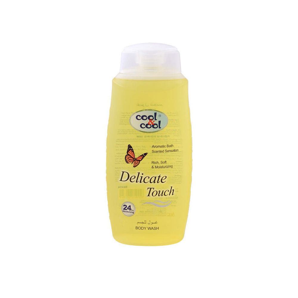 Cool & Cool Delicate Touch Body Wash 500ml