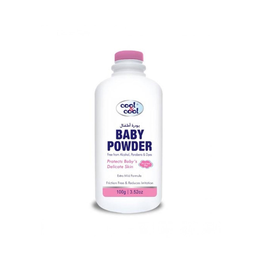 Cool & Cool Baby Powder Dry & Fresh Skin 100g