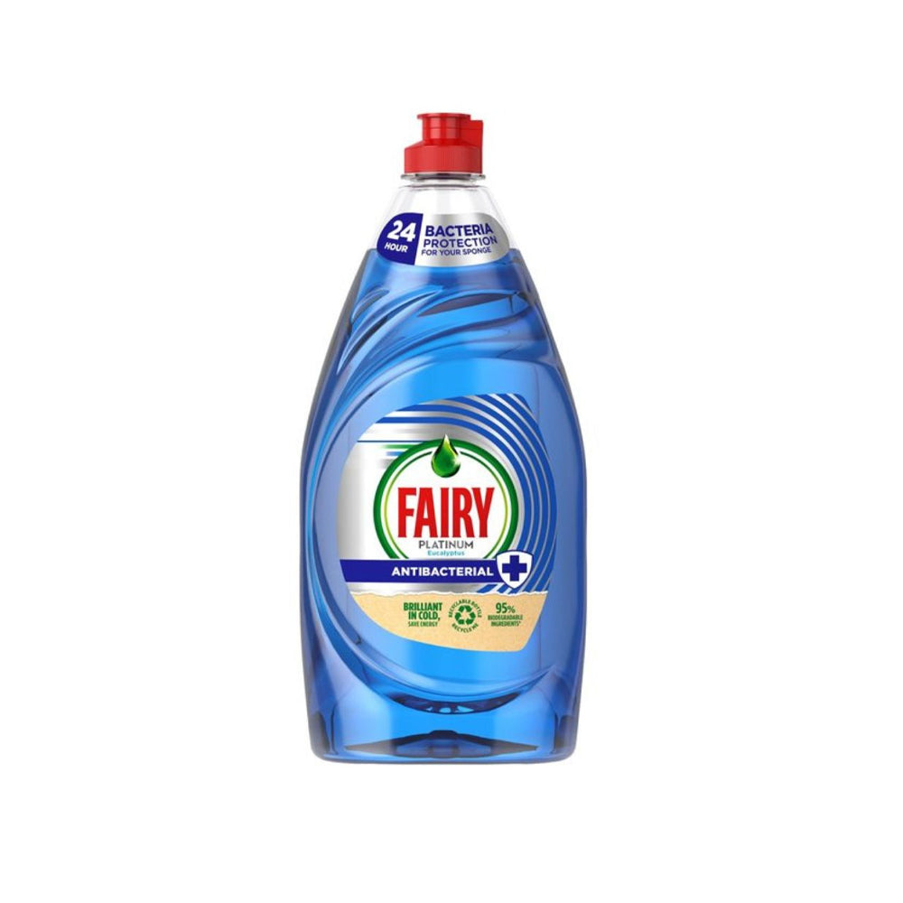 Fairy Platinum Antibacterial Dishwash 383ml