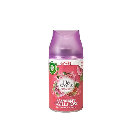 Air Wick Raspberry & Vanilla Rose Freshmatic Auto Spray 250ml