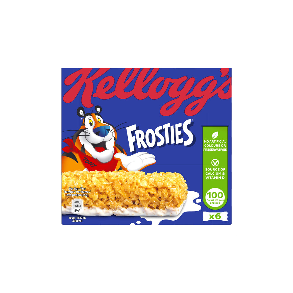Kelloggs Frosties Cereal Bar 6s