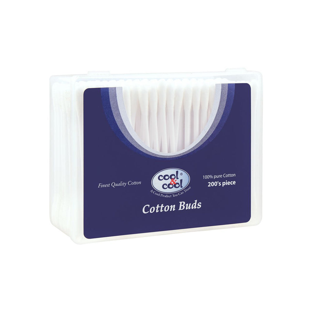 Cool & Cool Cotton Buds 200s
