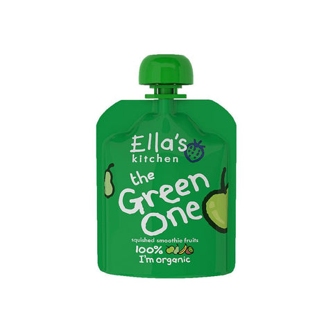 Ella's Kitchen Fruit Juice Green One 90g