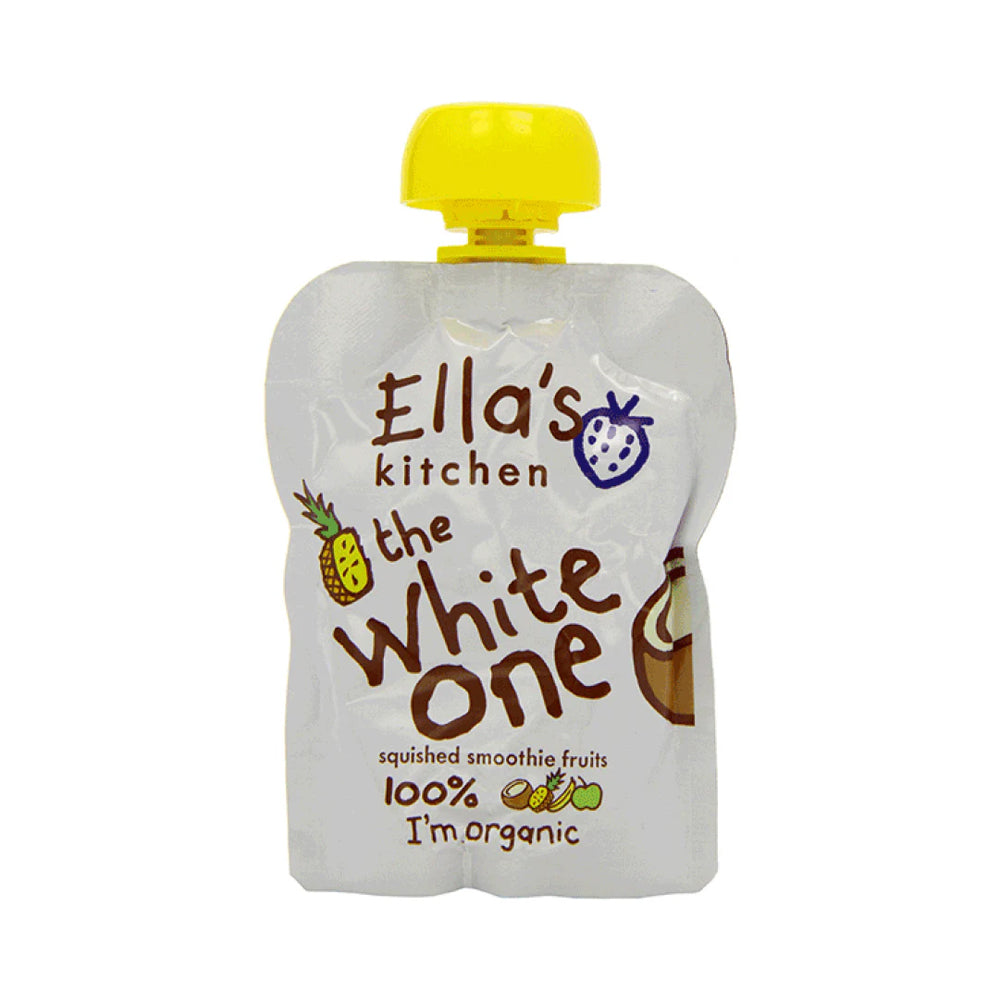 Ella's Kitchen The White One Squished Smoothie Fruits 90g