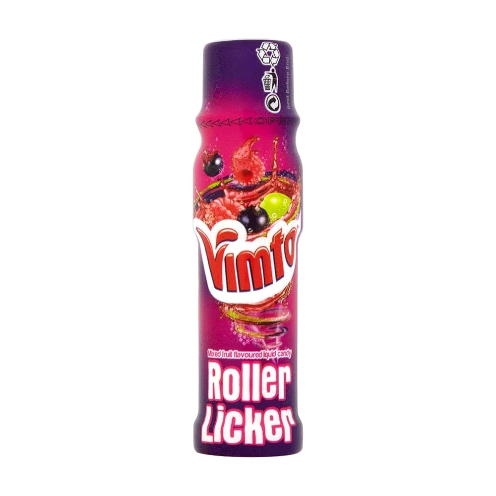 Vimto Roller Licker Mixed Fruit Flavoured Liquid Candy 60ml Springs vimto-roller-licker-mixed-fruit-flavoured-liquid-candy-60ml-springs