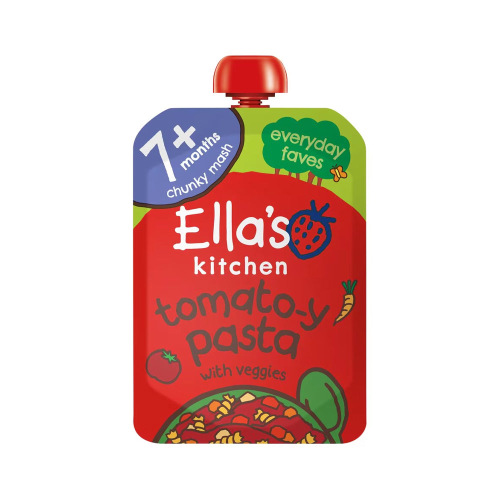 Ella's Kitchen Tomato-Y Pasta With Veggies 130g