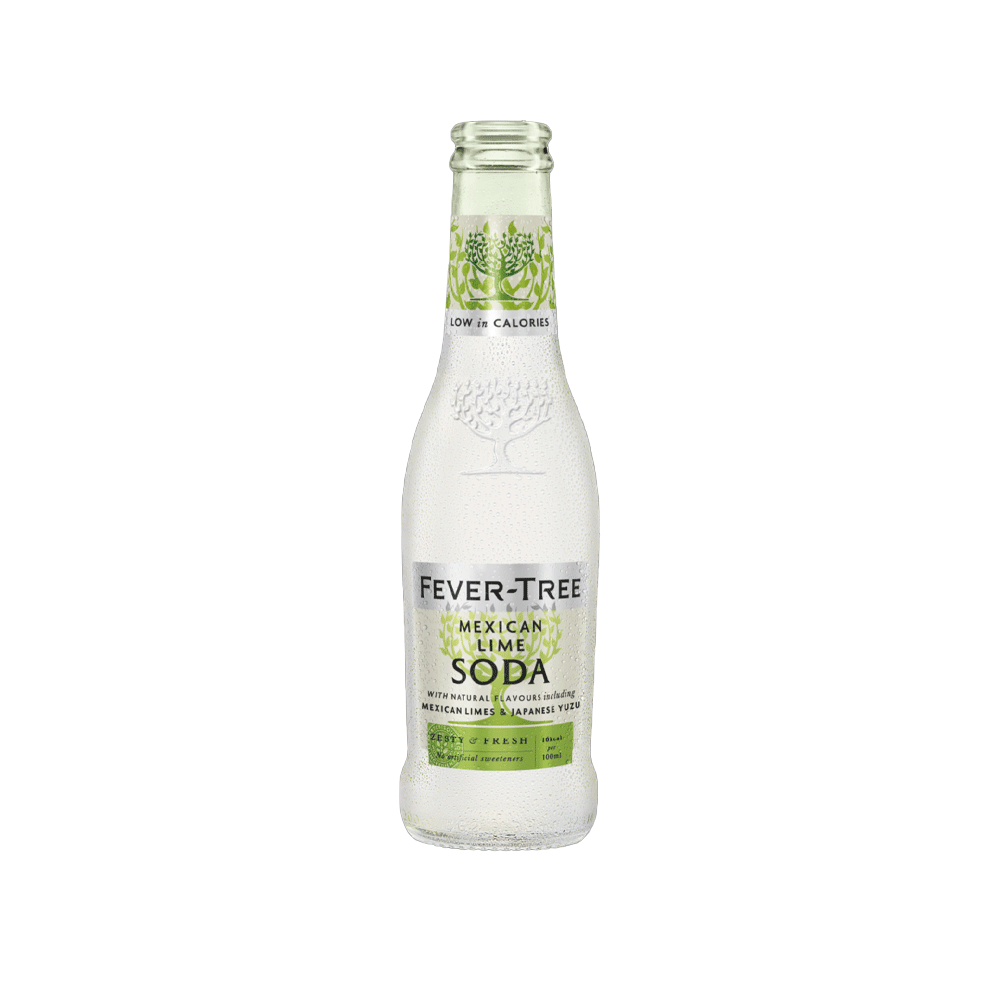 Fever Tree Mexican Lime Soda 200ml – Springs Stores (pvt) Ltd