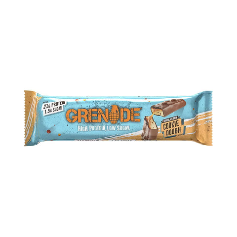 Grenade Chocolate Chip Cookie Dough Protein Bar 60g