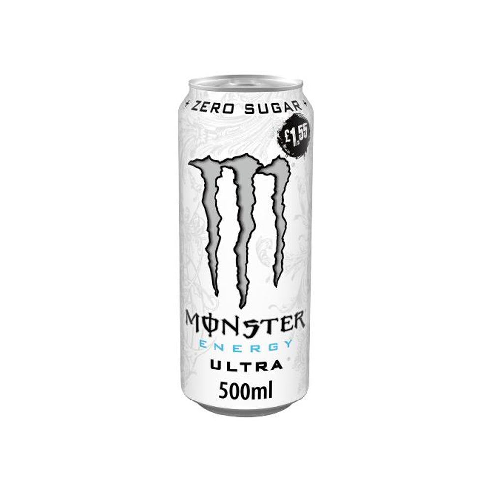 Monster Energy Drink Ultra Can 500ml