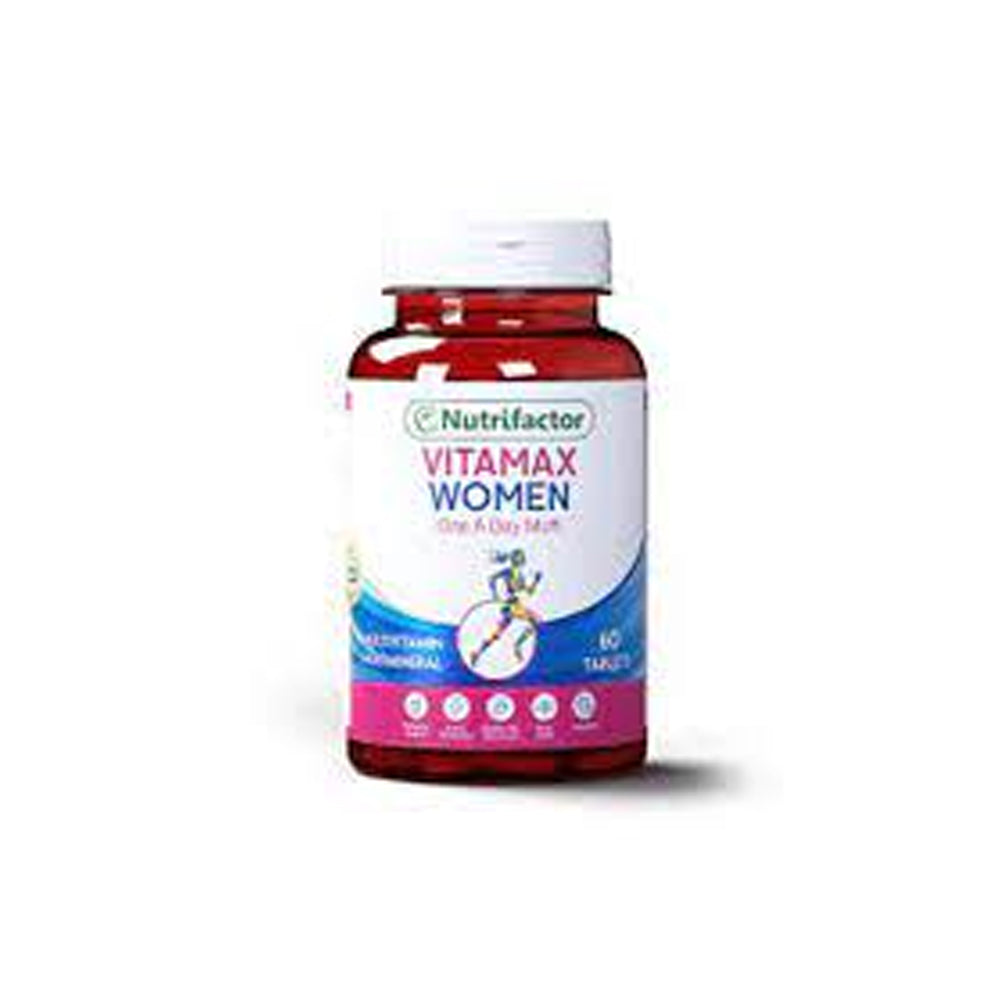 Nutrifactor Vitamax Women One A Day Multi 60 Tablets