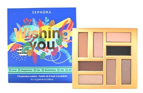 Sephora Wishing You 8 Eyeshadow Palette