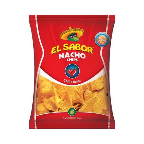 El Sabor Nacho Chips Chili 100g