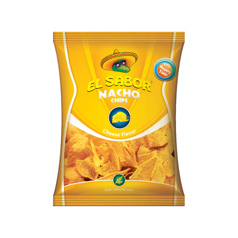 El Sabor Nacho Chips Cheese 100g