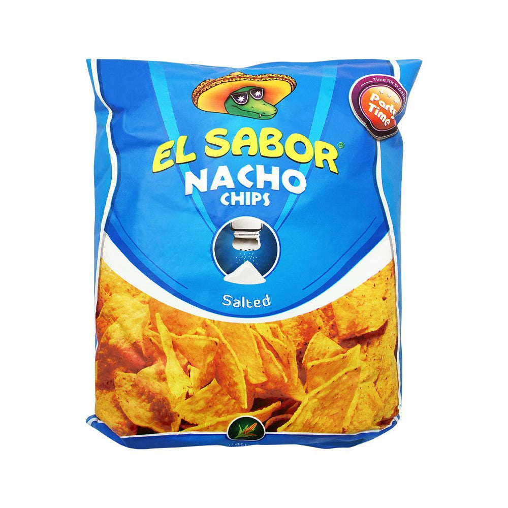 El Sabor Nacho Chips Salted 225g – Springs Stores (Pvt) Ltd