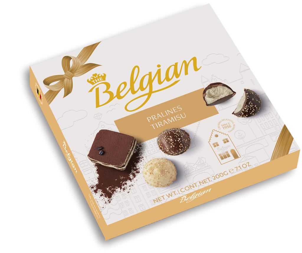 The Belgian Assorted Chocolate 200gm