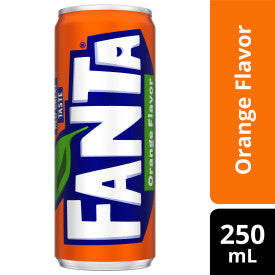 Fanta Slim Can 250ml