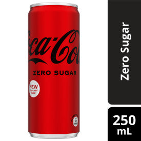 Coca-Cola Can Zero 250ml