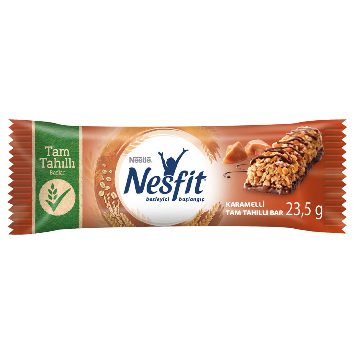 Nestle Nesfit Caramel Granola Bar 23.5g