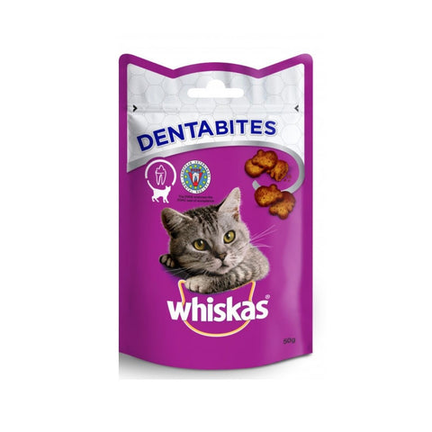 Whiskas Dentabites Cat Food 50g