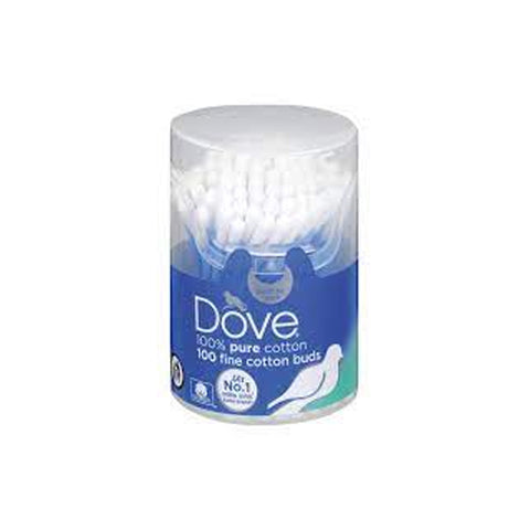 Dove Cotton Buds Jar 100s