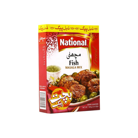 Nf Fish Masala Mix 100g