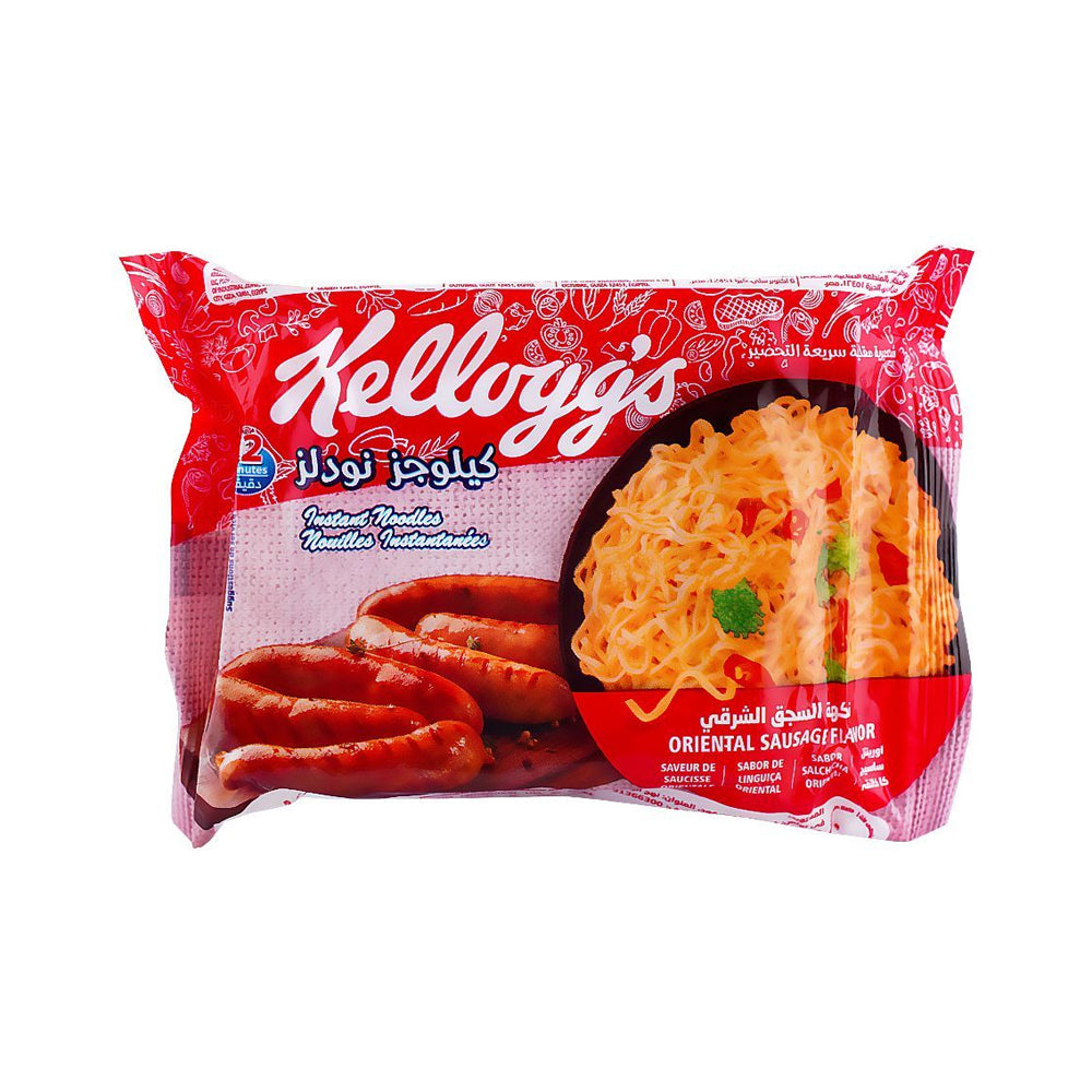 Kelloggs Oriental Sausage Noodles 70g