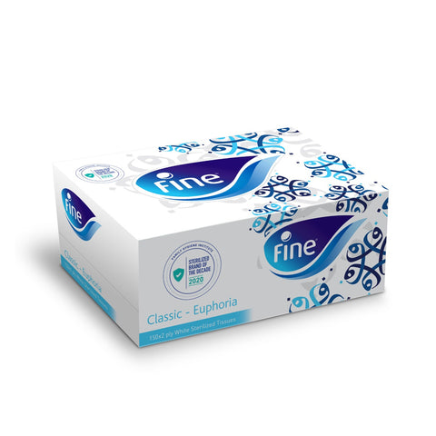 Fine Classic Tissues Pop-up 150X2 Ply