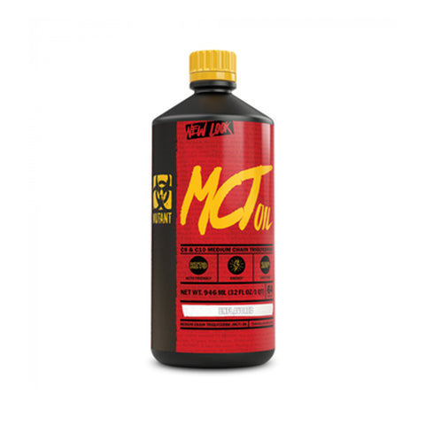 Mct Unflavoured Oil 946ml