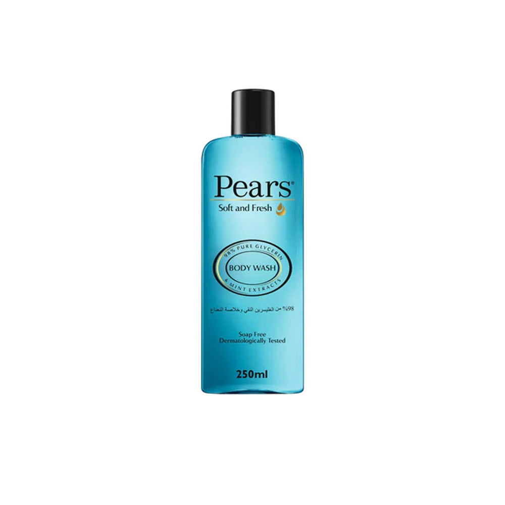 Pears Pure & Gentle With Mint Extract Body Wash 250ml