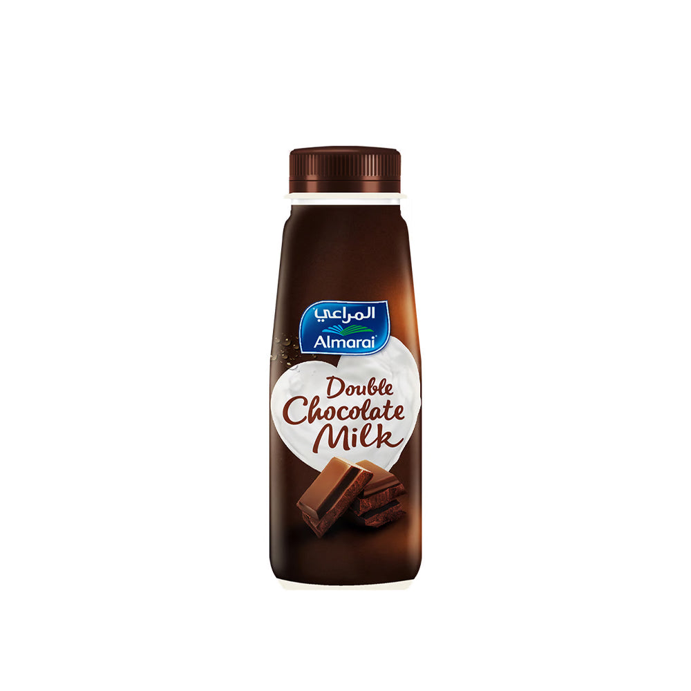 Almarai Double Chocolate Milk 225ml