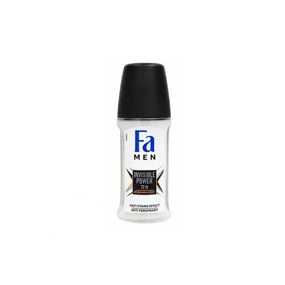 Fa Roll On Men Invisible Power 50ml