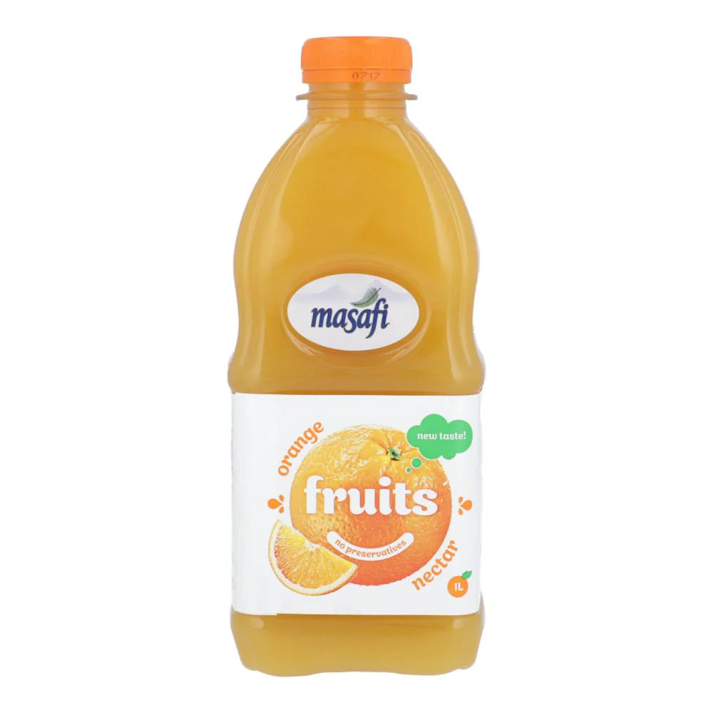 Masafi Orange Nector Juice 1Ltr