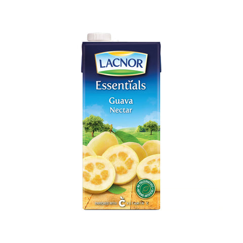 Lacnor Essentials Guava Nector 1Ltr