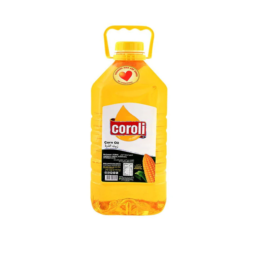 Coroli Pure Canola Oil 4Ltr